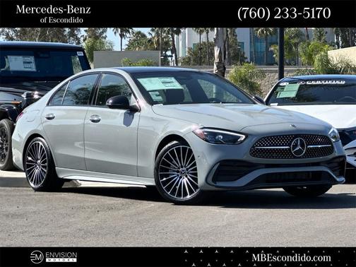 2025 Mercedes-Benz C-Class C 300 4MATIC