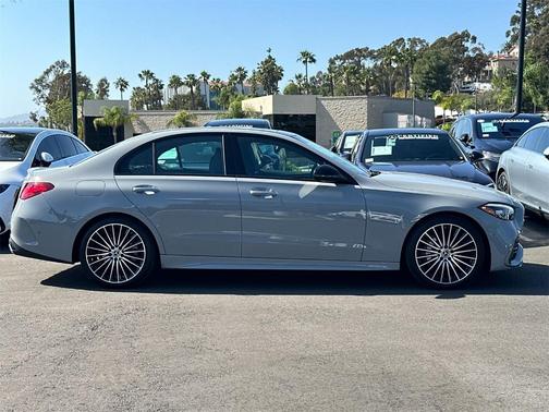 2025 Mercedes-Benz C-Class C 300 4MATIC