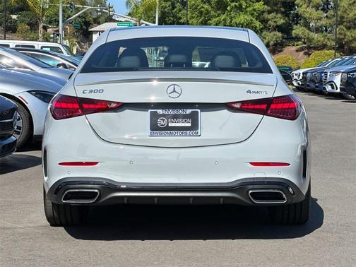 2025 Mercedes-Benz C-Class C 300 4MATIC