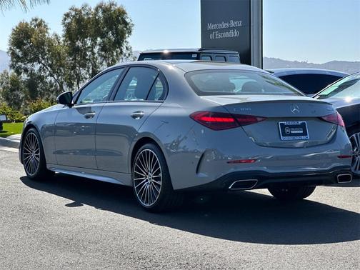 2025 Mercedes-Benz C-Class C 300 4MATIC