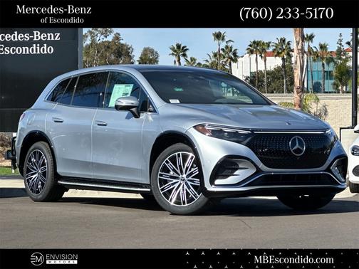 2025 Mercedes-Benz EQS 450+ Base