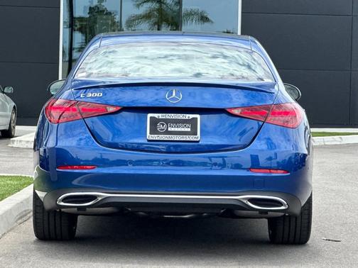 Blue 2026 Mercedes-Benz C-Class C 300