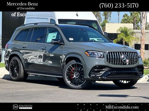 2026 Mercedes-Benz AMG GLS 63 Base