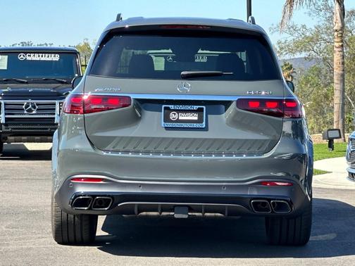 2026 Mercedes-Benz AMG GLS 63 Base