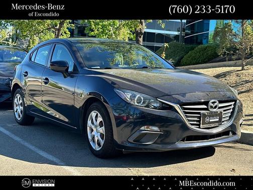Deep Crystal Blue Mica 2016 Mazda Mazda3 i Sport