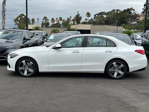 2025 Mercedes-Benz C-Class C 300 4MATIC