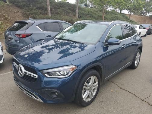 Denim Blue Metallic 2023 Mercedes-Benz GLA 250 Base