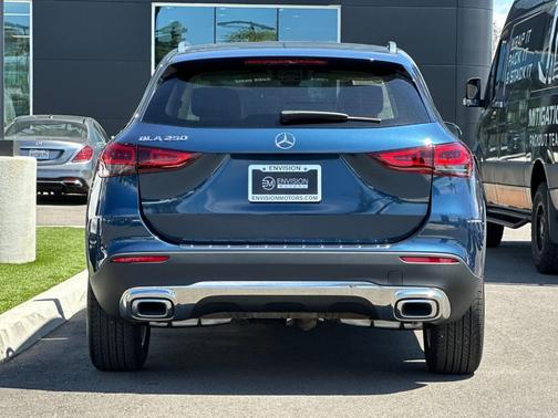 Denim Blue Metallic 2023 Mercedes-Benz GLA 250 Base