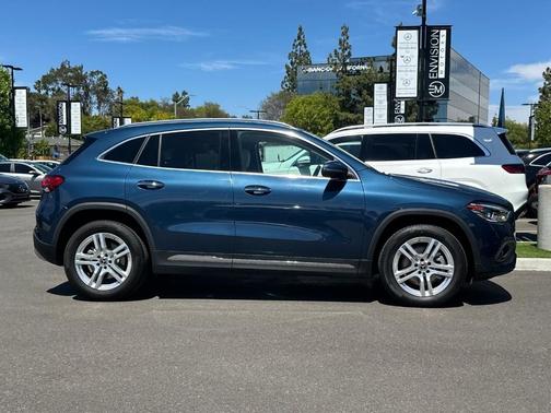 Denim Blue Metallic 2023 Mercedes-Benz GLA 250 Base