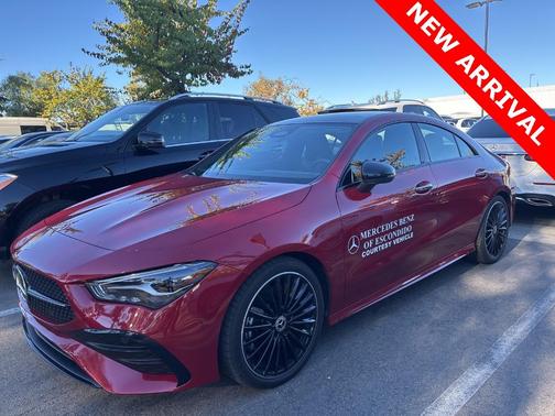 2025 Mercedes-Benz CLA 250 Base 4MATIC