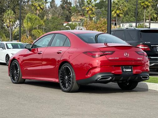 2025 Mercedes-Benz CLA 250 Base 4MATIC