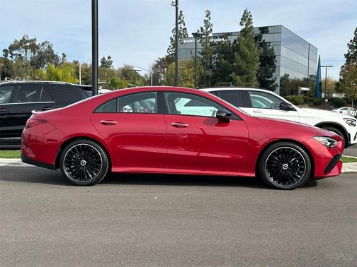 2025 Mercedes-Benz CLA 250 Base 4MATIC