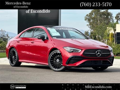 2025 Mercedes-Benz CLA 250 Base 4MATIC