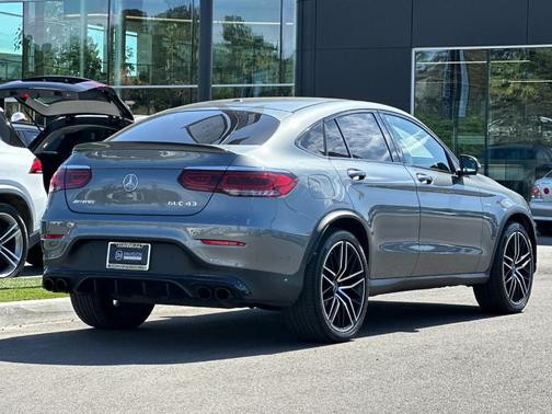 2023 Mercedes-Benz AMG GLC 43 4MATIC Coupe