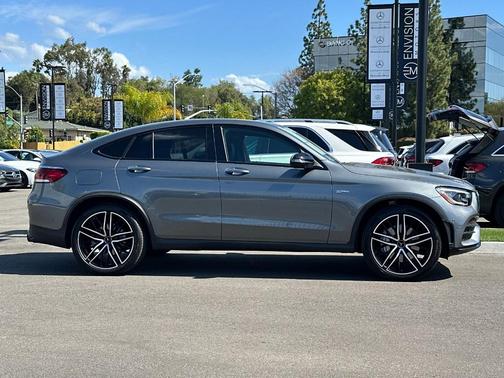 2023 Mercedes-Benz AMG GLC 43 4MATIC Coupe