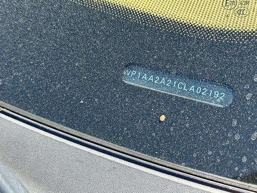 Blue 2012 Porsche Cayenne Base