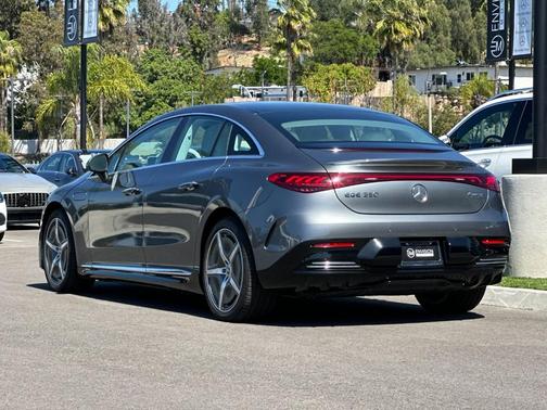 Selenite Gray Metallic 2024 Mercedes-Benz EQE 350 Base 4MATIC