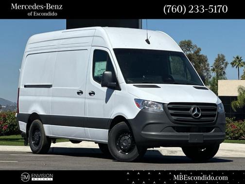 2025 Mercedes-Benz Sprinter 2500 Standard Roof