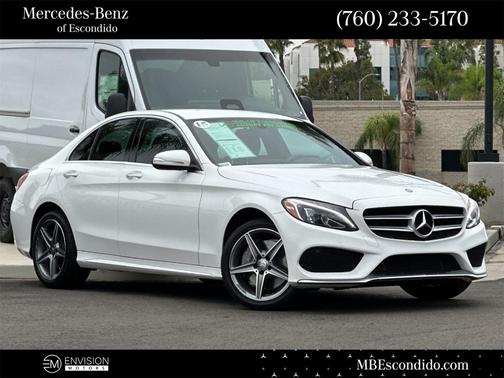 2015 Mercedes-Benz C-Class C 300