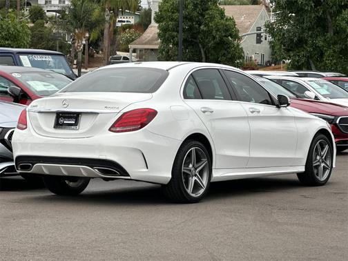 2015 Mercedes-Benz C-Class C 300