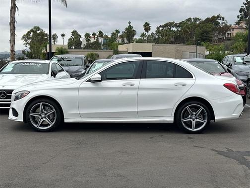 2015 Mercedes-Benz C-Class C 300