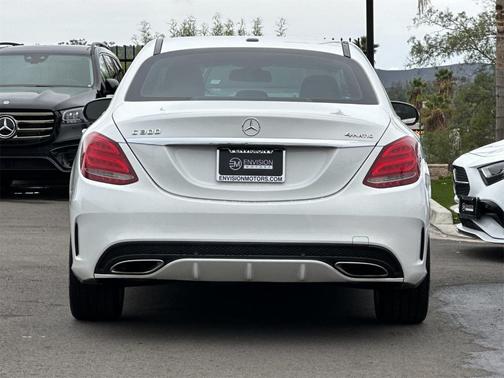 2015 Mercedes-Benz C-Class C 300