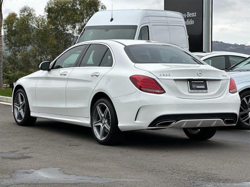 2015 Mercedes-Benz C-Class C 300