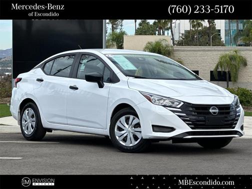 2024 Nissan Versa S