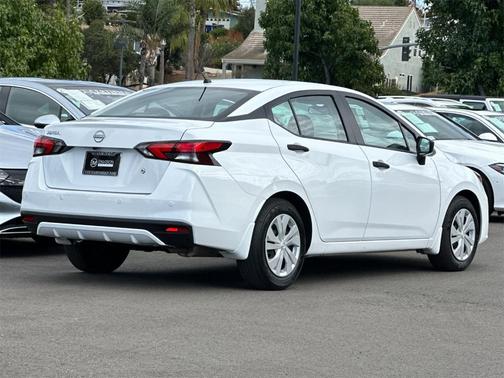 2024 Nissan Versa S