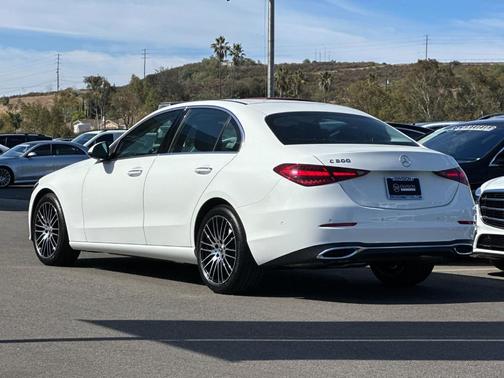 Polar White 2026 Mercedes-Benz C-Class C 300