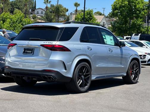 2025 Mercedes-Benz AMG GLE 63 S