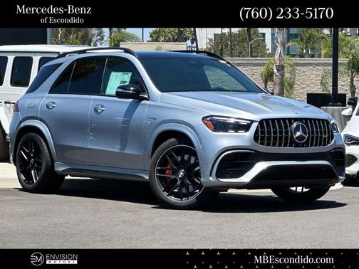 2025 Mercedes-Benz AMG GLE 63 S