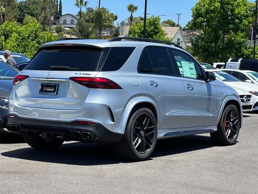 2025 Mercedes-Benz AMG GLE 63 S