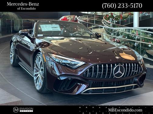 2026 Mercedes-Benz AMG SL 55 Base
