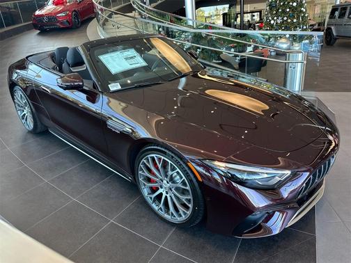 2026 Mercedes-Benz AMG SL 55 Base