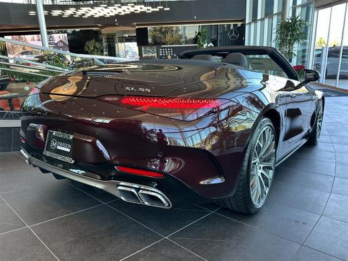 2026 Mercedes-Benz AMG SL 55 Base
