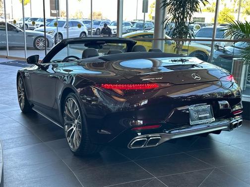 2026 Mercedes-Benz AMG SL 55 Base