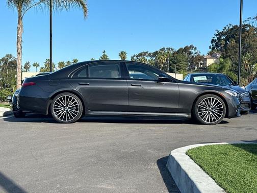 2023 Mercedes-Benz S-Class S 580 4MATIC