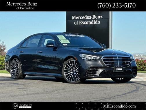 2023 Mercedes-Benz S-Class S 580 4MATIC