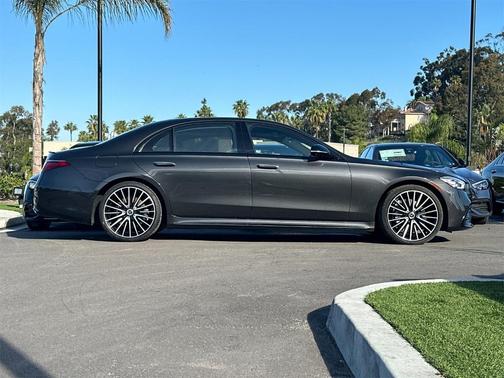2023 Mercedes-Benz S-Class S 580 4MATIC