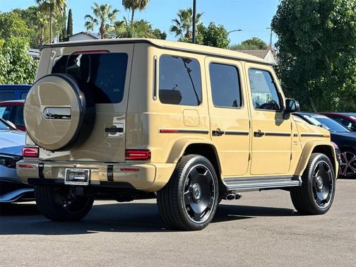 2025 Mercedes-Benz AMG G 63 4MATIC