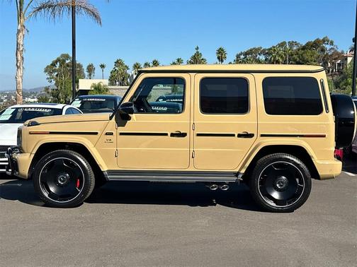 2025 Mercedes-Benz AMG G 63 4MATIC