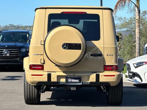 2025 Mercedes-Benz AMG G 63 4MATIC