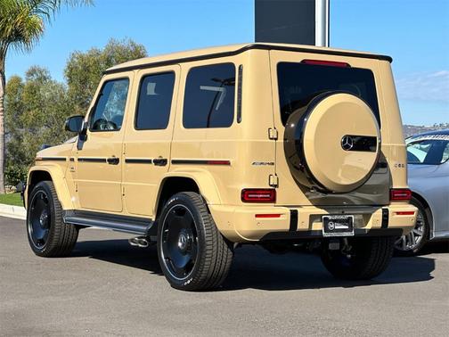 2025 Mercedes-Benz AMG G 63 4MATIC