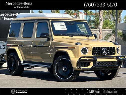 2025 Mercedes-Benz AMG G 63 4MATIC