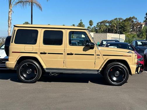 2025 Mercedes-Benz AMG G 63 4MATIC