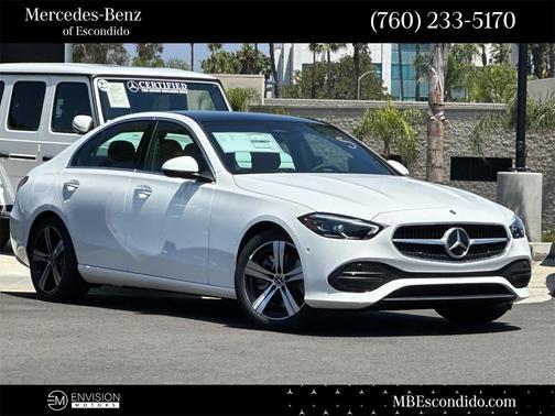 2025 Mercedes-Benz C-Class C 300 4MATIC