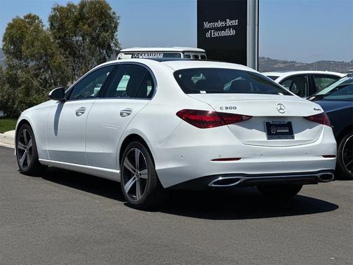 2025 Mercedes-Benz C-Class C 300 4MATIC