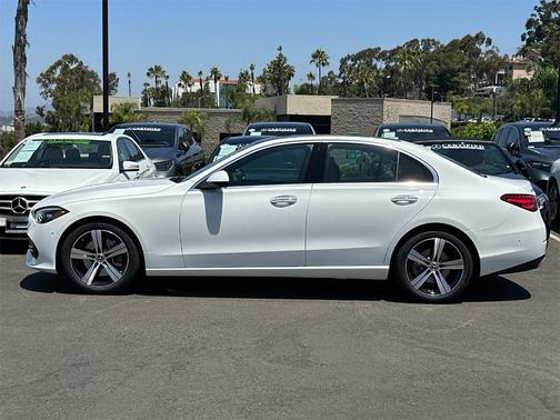 2025 Mercedes-Benz C-Class C 300 4MATIC