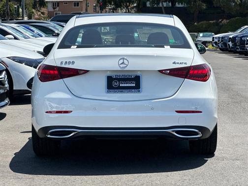2025 Mercedes-Benz C-Class C 300 4MATIC